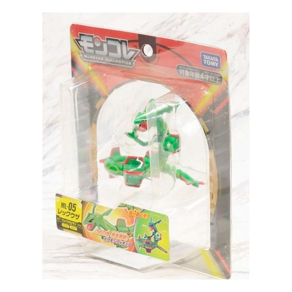 POKEMON MONCOLLE RAYQUAZA ML-05 | TAKARA TOMY POKEMON MONCOLLE RAYQUAZA ML-05 | TAKARA TOMY